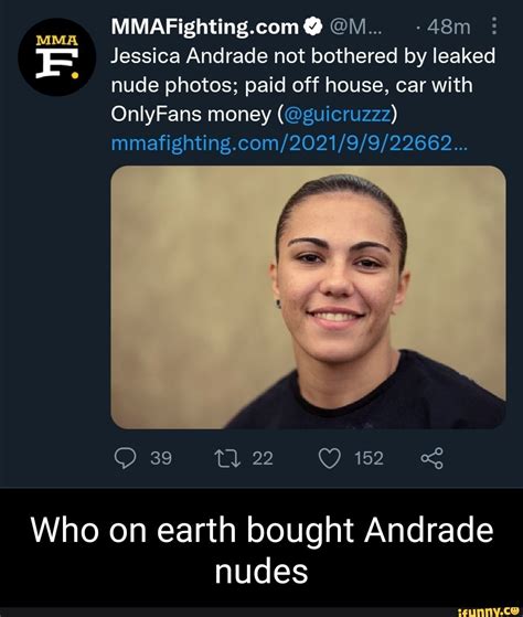 ufc leaked onlyfans|Jessica Andrade not bothered by leaked nude photos; paid off。